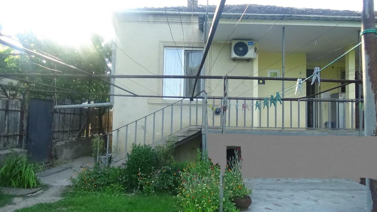 Guest House Ebralidze Mtsʼkhetʼa Exterior foto